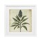 Stupell Industries Vintage Blue Botanical Illustration Framed Print Under Glass, design by Petal Prints Design